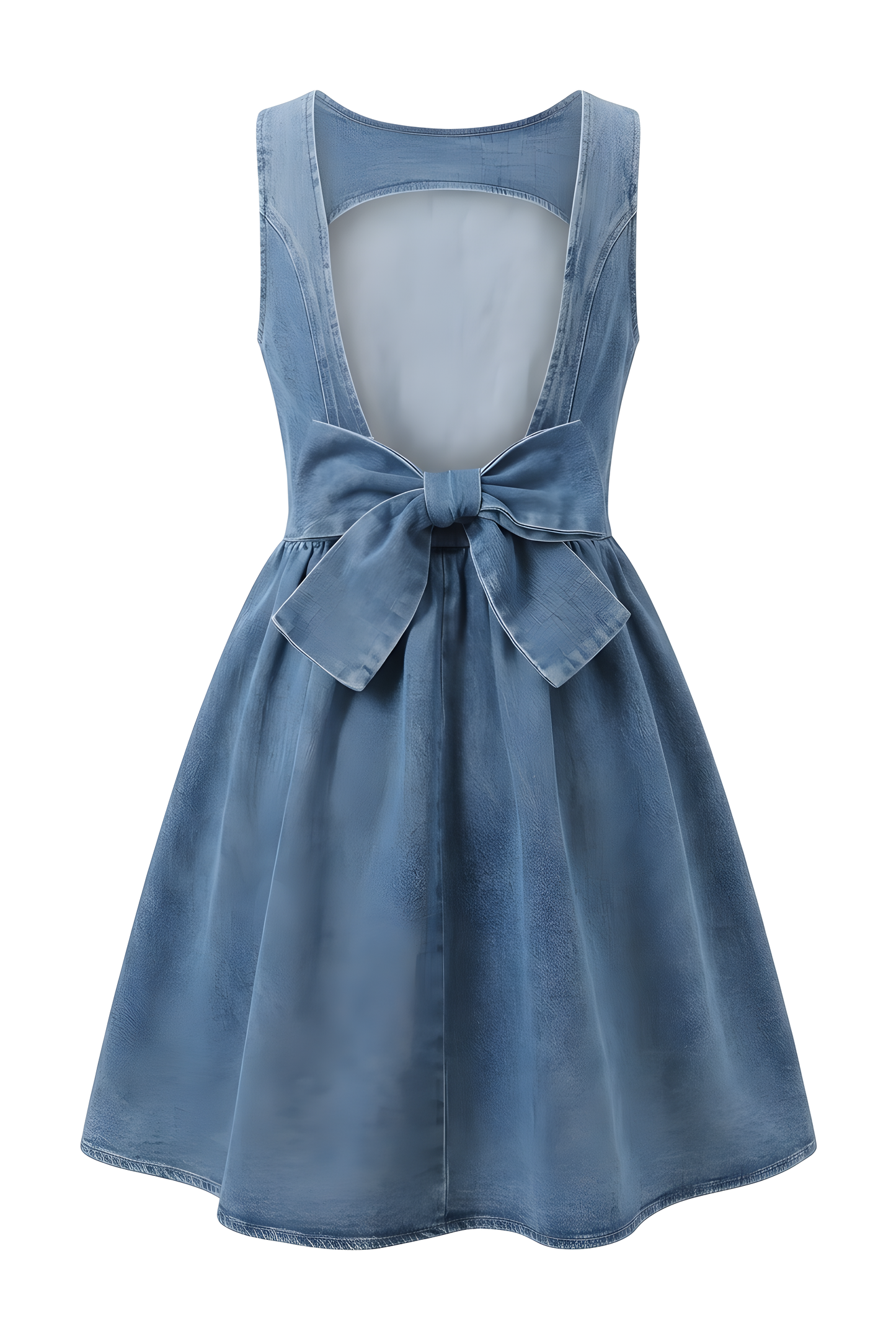VESTIDO MEZCLILLA CORTO