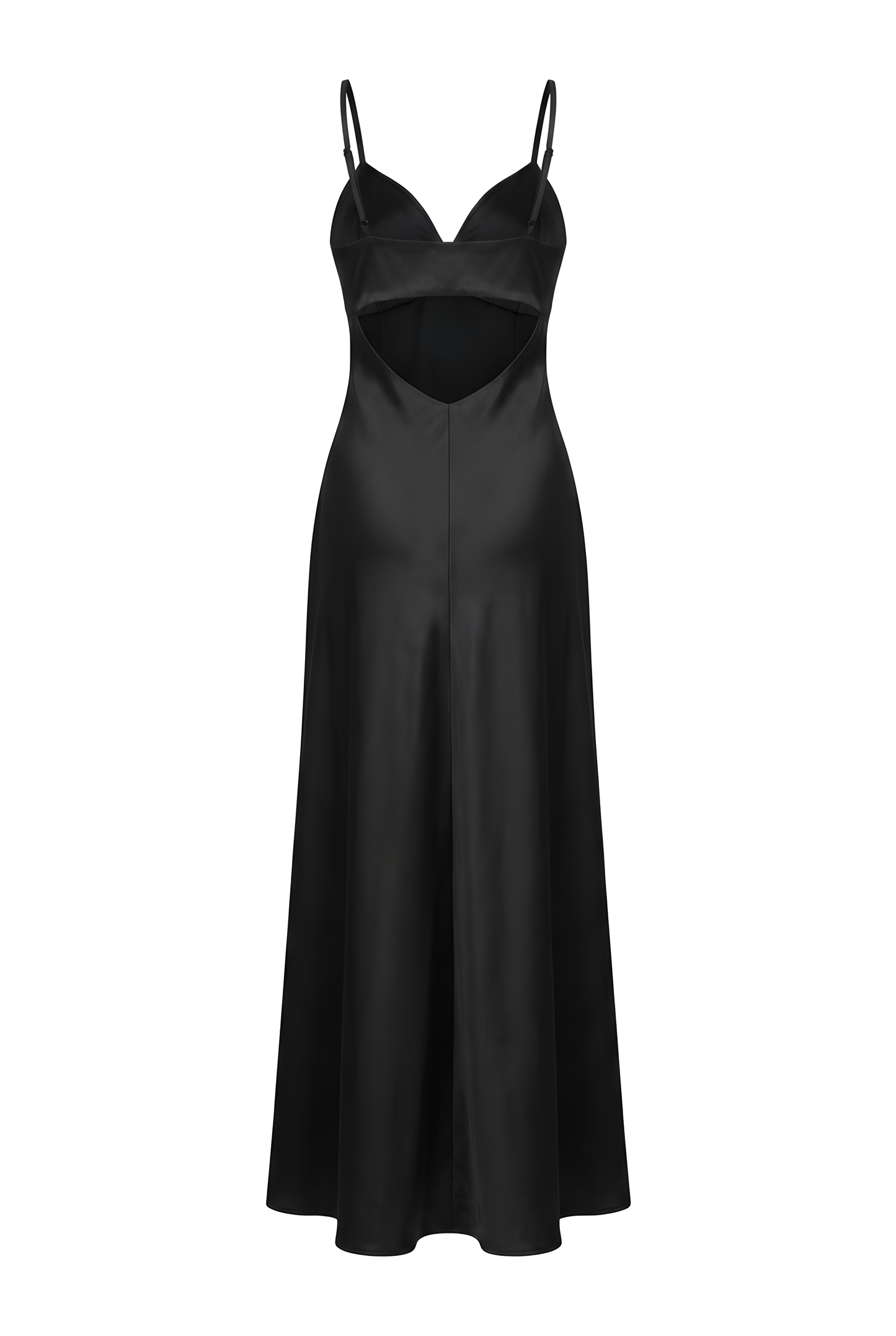 VESTIDO NEGRO TIRANTES