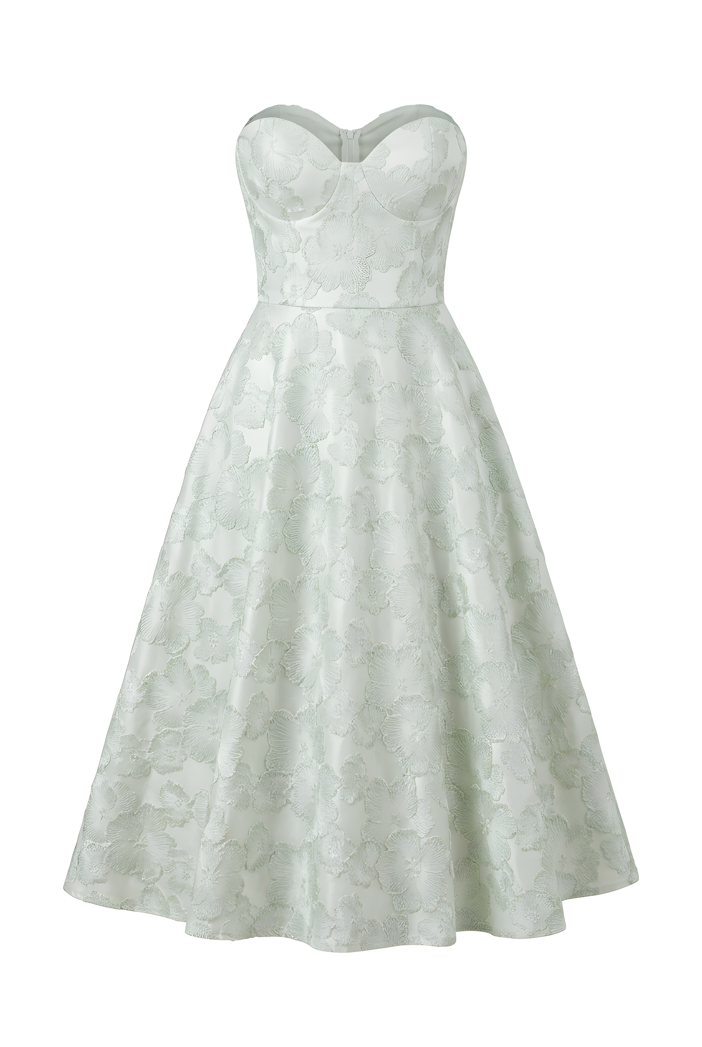 VESTIDO STRAPLE