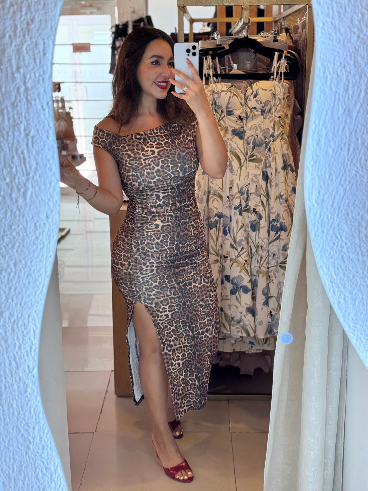Vestido print