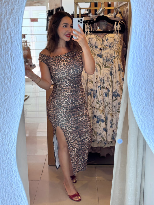 Vestido print