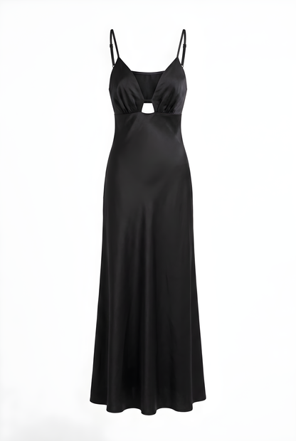 VESTIDO NEGRO TIRANTES