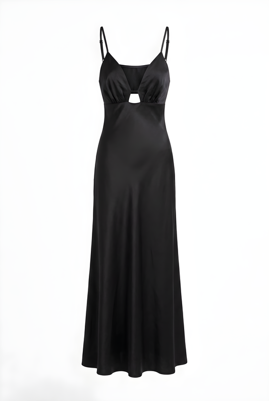 VESTIDO NEGRO TIRANTES
