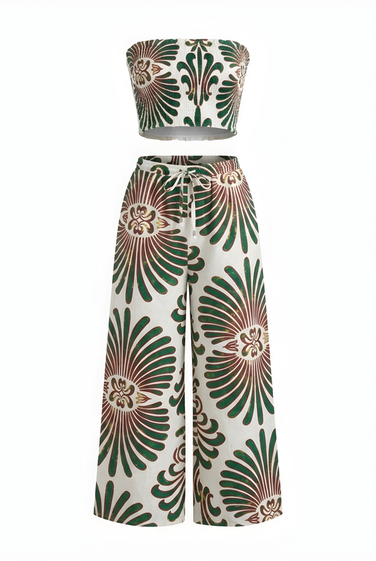 SET PANTALÓN Y TOP