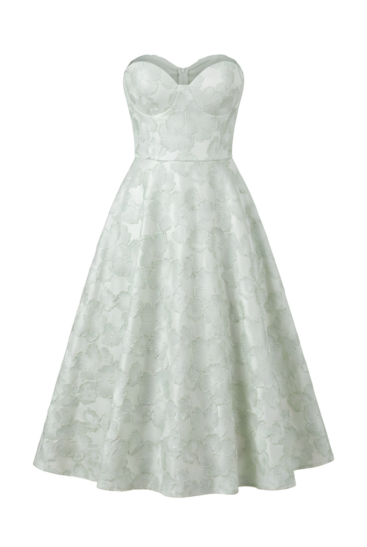 VESTIDO  STRAPLE