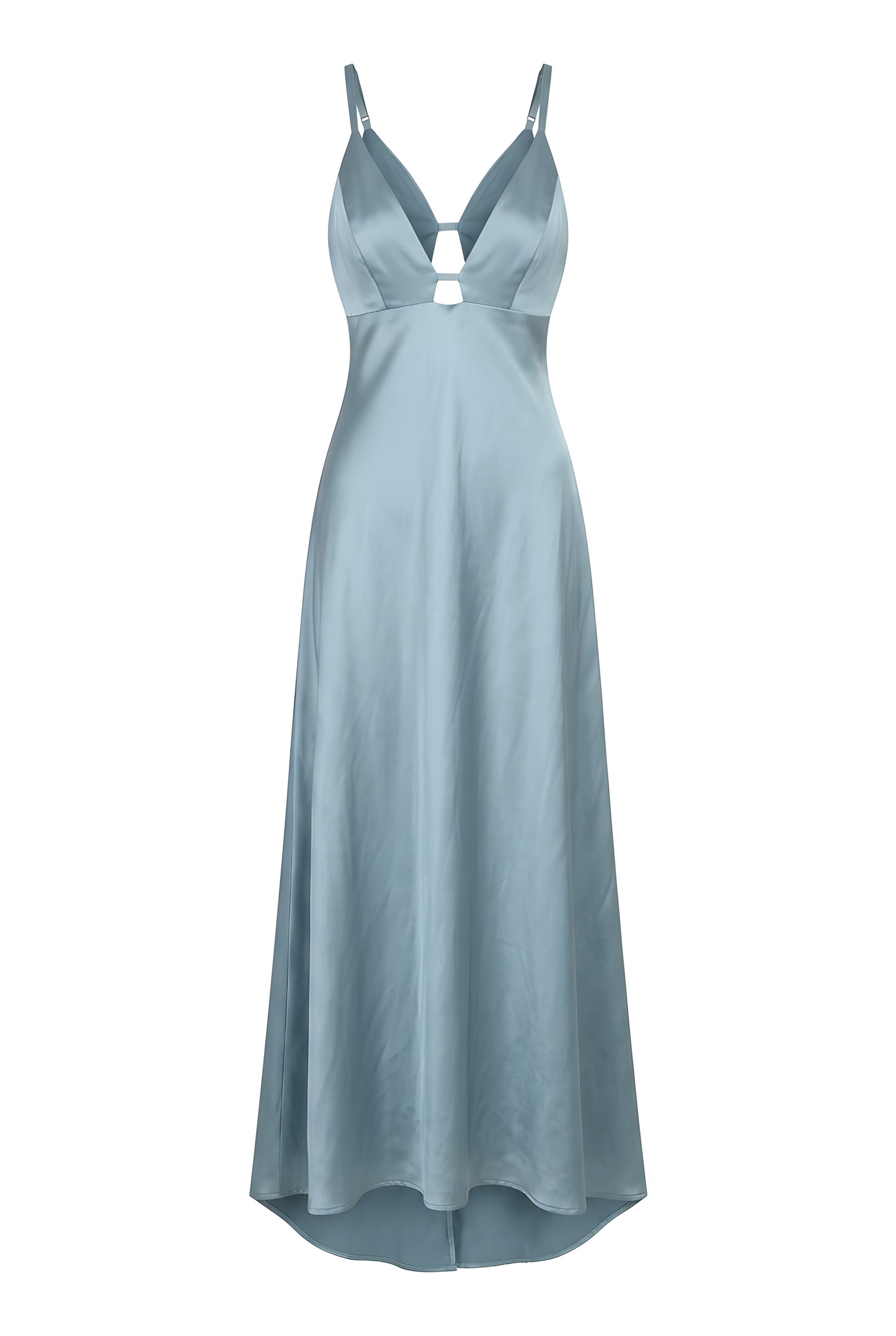 VESTIDO VERDE TIFANI