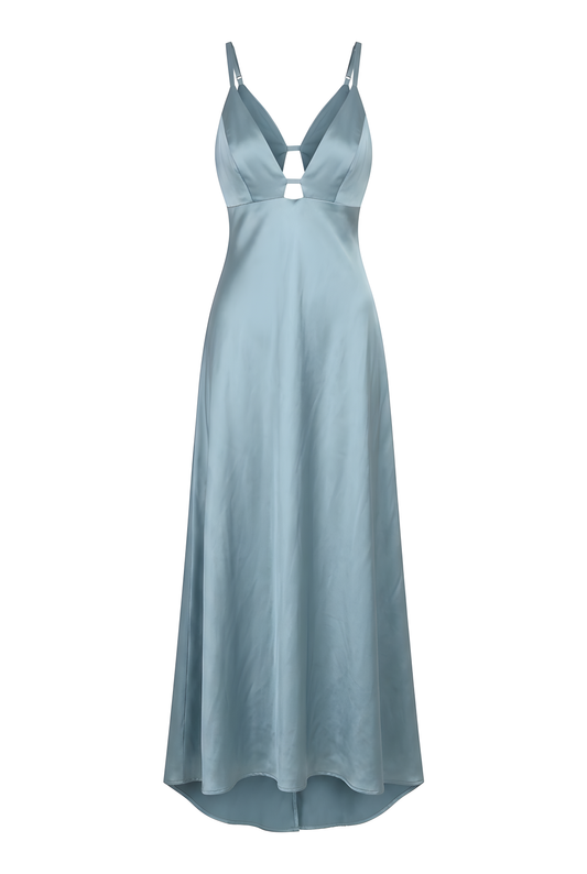 VESTIDO VERDE TIFANI